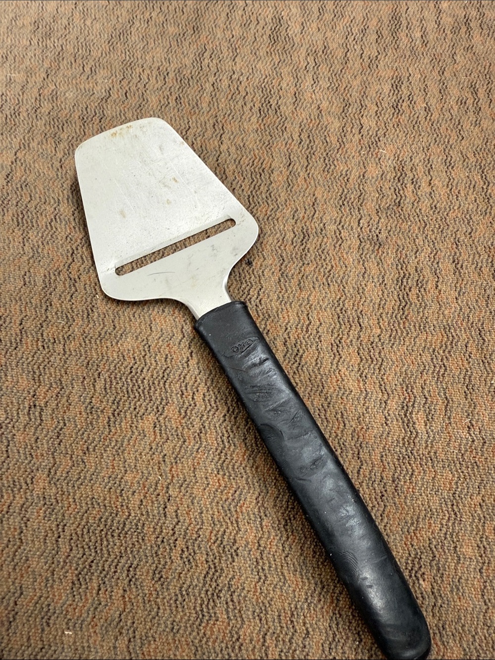 Metal Cheese Slicer with Black Handle